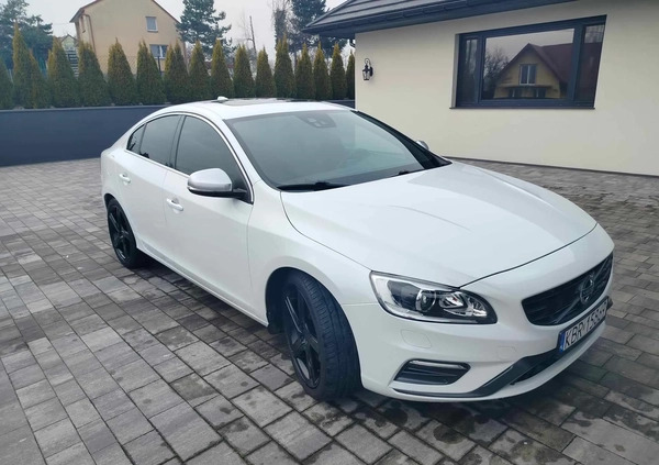 Volvo S60 cena 69900 przebieg: 219950, rok produkcji 2014 z Brzesko małe 631